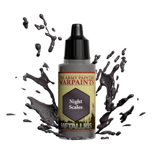 The Army Painter - Metallic Night Scales Χρώμα Μοντελισμού (18ml)