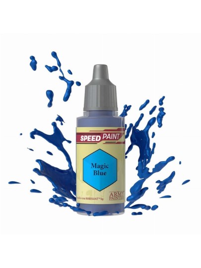The Army Painter - Speedpaint Magic Blue Χρώμα Μοντελισμού (18ml)