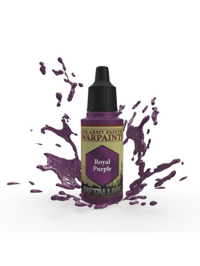 The Army Painter - Metallic Royal Purple Χρώμα Μοντελισμού (18ml)