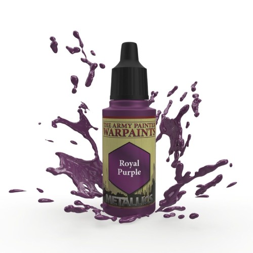 The Army Painter - Metallic Royal Purple Χρώμα Μοντελισμού (18ml)