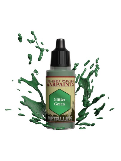 The Army Painter - Metallic Glitter Green (18ml)