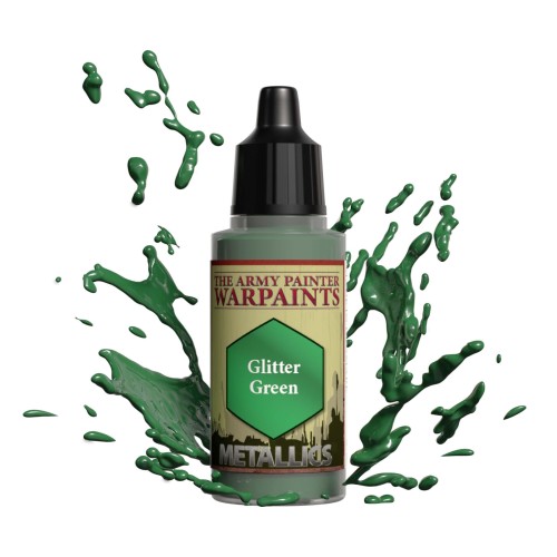 The Army Painter - Metallic Glitter Green (18ml)