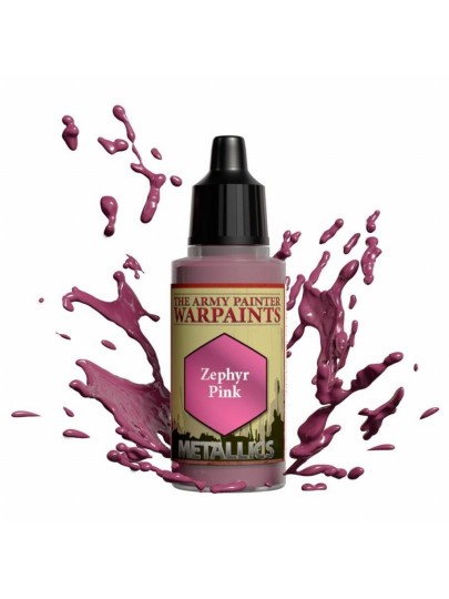 The Army Painter - Metallic Zephyr Pink Χρώμα Μοντελισμού (18ml)