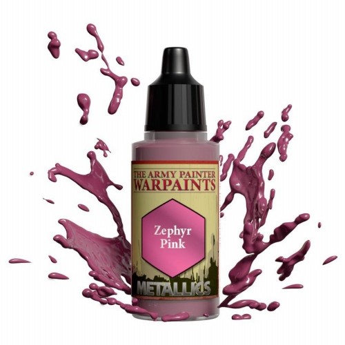 The Army Painter - Metallic Zephyr Pink Χρώμα Μοντελισμού (18ml)