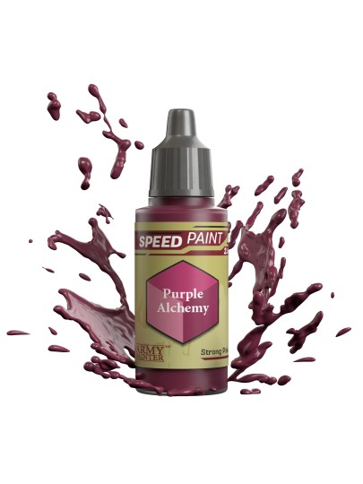The Army Painter - Speedpaint Purple Alchemy Χρώμα Μοντελισμού (18ml)