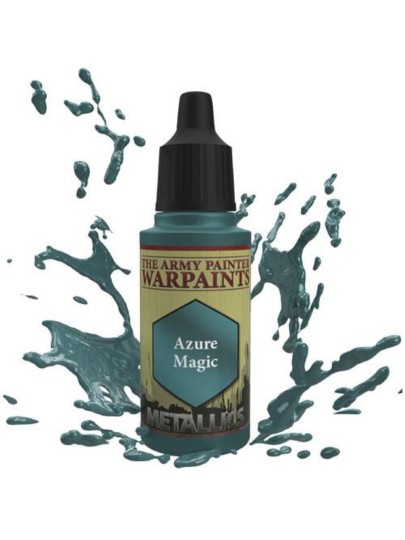 The Army Painter - Metallic Azure Magic Χρώμα Μοντελισμού (18ml)