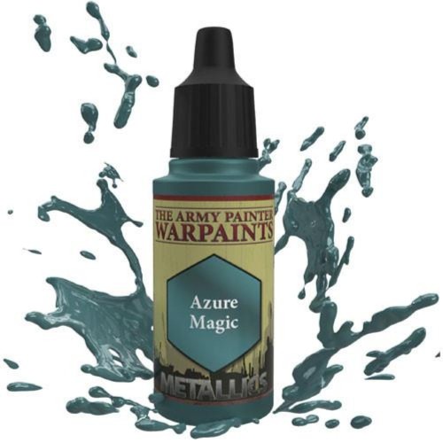 The Army Painter - Metallic Azure Magic Χρώμα Μοντελισμού (18ml)