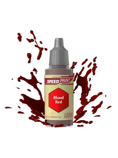 The Army Painter - Speedpaint Blood Red Χρώμα Μοντελισμού (18ml)