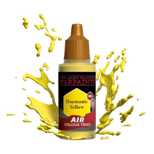 The Army Painter - Air Daemonic Yellow Χρώμα Μοντελισμού (18ml)