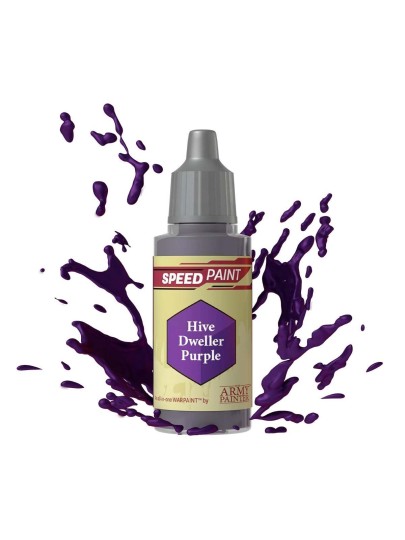 The Army Painter - Speedpaint Hive Dweller Purple Χρώμα Μοντελισμού (18ml)