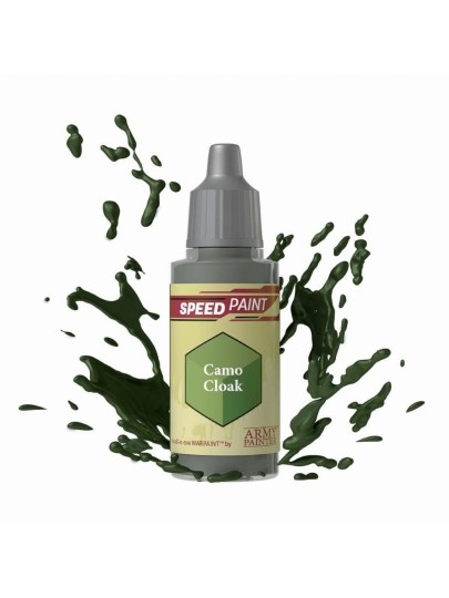 The Army Painter - Speedpaint Camo Cloak Χρώμα Μοντελισμού (18ml)