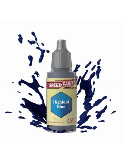The Army Painter - Speedpaint Highlord Blue Χρώμα Μοντελισμού (18ml)