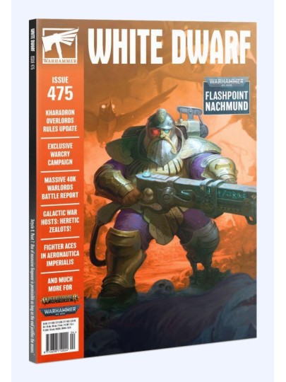 White Dwarf April 2022