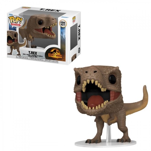 Funko POP! Jurassic World: Dominion - T-Rex #1211 Figure