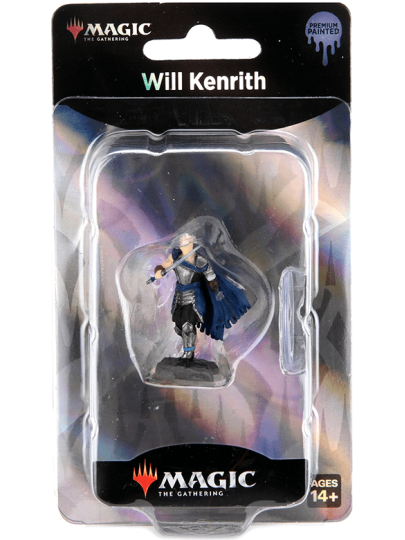 Magic the Gathering Premium Miniature - Will Kenrith