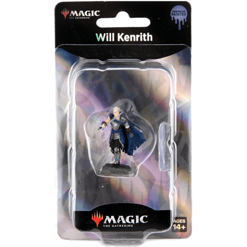 Magic the Gathering Premium Miniature - Will Kenrith