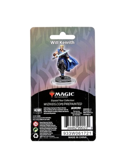 Magic the Gathering Premium Miniature - Will Kenrith