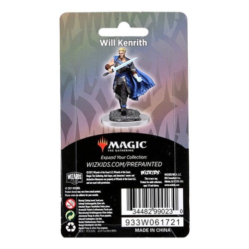 Magic the Gathering Premium Miniature - Will Kenrith