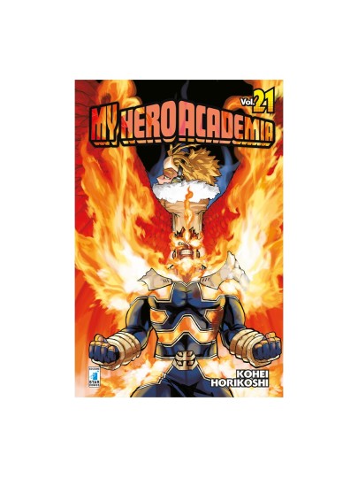 My Hero Academia Vol. 21