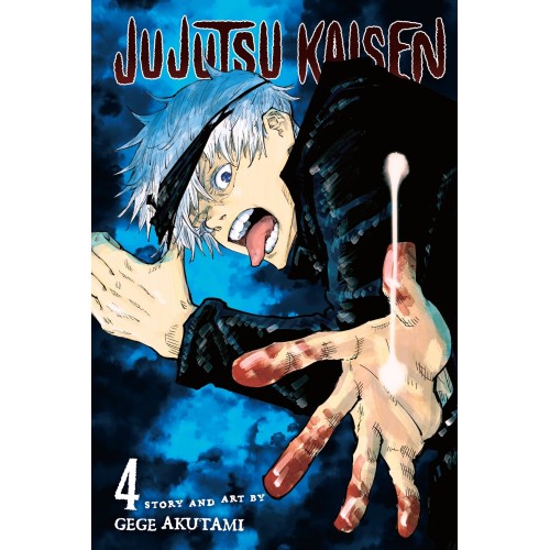 Jujutsu Kaisen Vol. 04