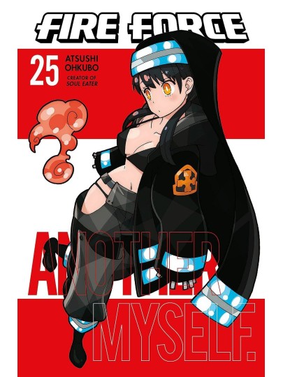 Τόμος Manga Fire Force Vol. 25