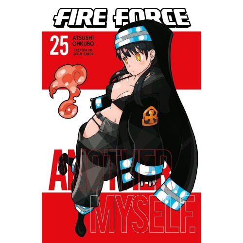 Τόμος Manga Fire Force Vol. 25