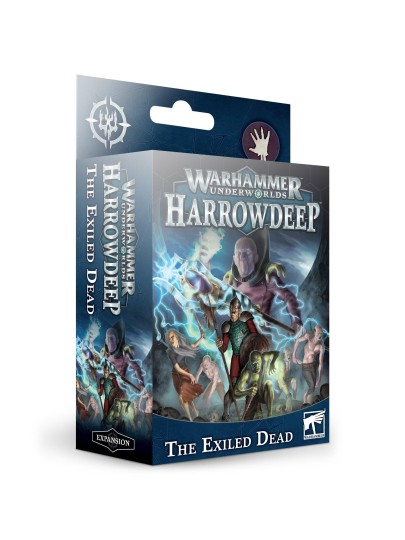 Warhammer Underworlds: Harrowdeep - The Exiled Dead