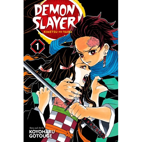 Demon Slayer Kimetsu No Yaiba Vol. 01