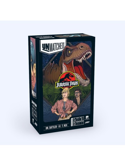 Unmatched: Jurassic Park - Dr. Sattler vs. T. Rex