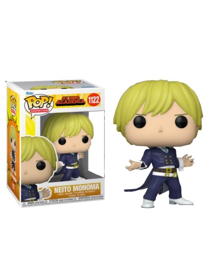 Funko POP! My Hero Academia - Neito Monoma #1122 Φιγούρα (Exclusive)