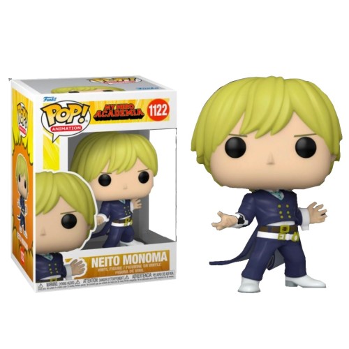 Funko POP! My Hero Academia - Neito Monoma #1122 Φιγούρα (Exclusive)