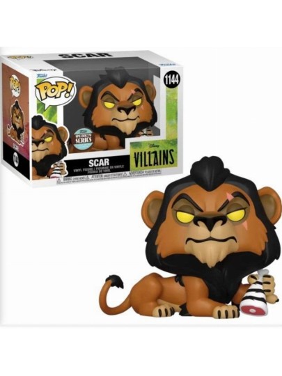Φιγούρα Funko POP! Disney: The Lion King - Scar with Meat #1144 (Specialty Series)