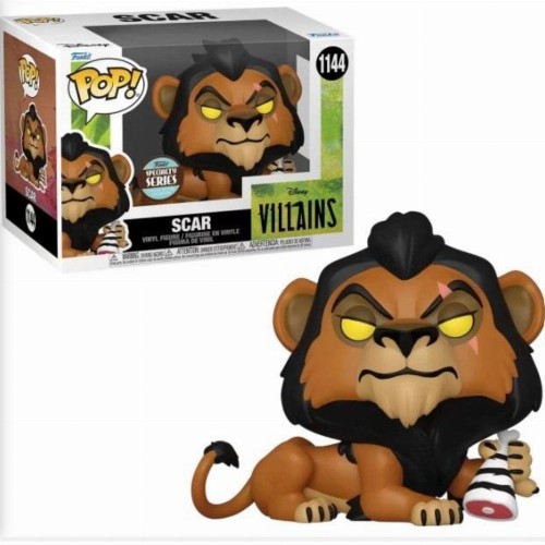 Φιγούρα Funko POP! Disney: The Lion King - Scar with Meat #1144 (Specialty Series)