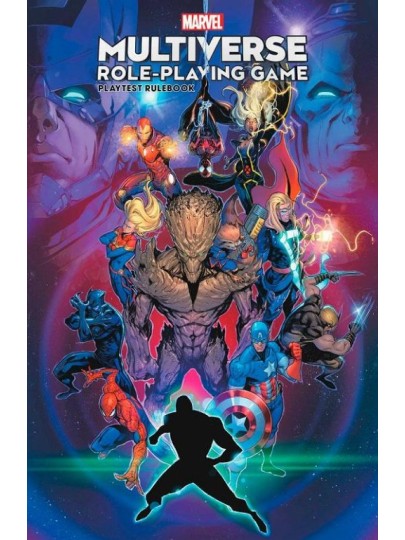 MARVEL Multiverse RPG Playtest Rulebook