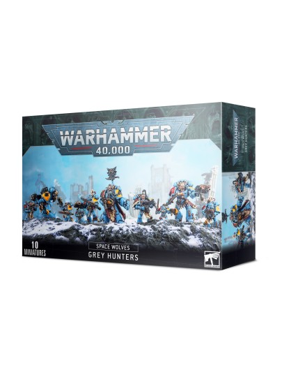 Warhammer 40000 - Space Wolves: Grey Hunters