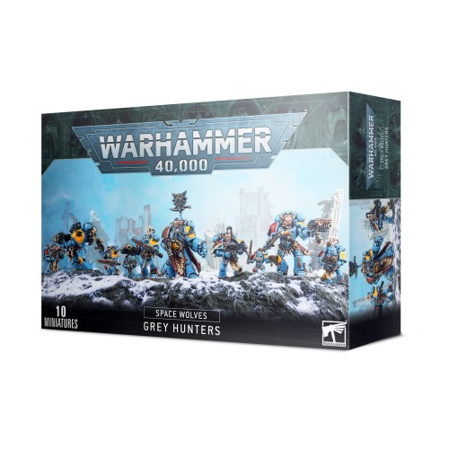 Warhammer 40000 - Space Wolves: Grey Hunters