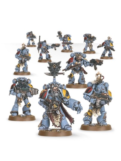 Warhammer 40000 - Space Wolves: Grey Hunters