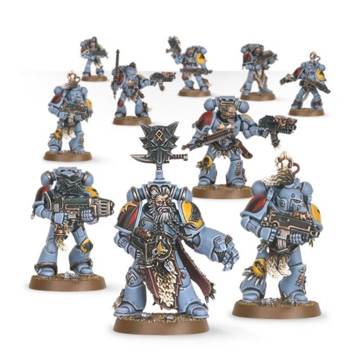 Warhammer 40000 - Space Wolves: Grey Hunters