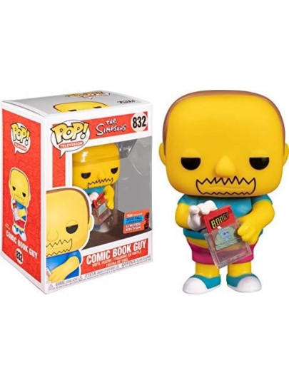 Φιγούρα Funko POP! The Simpsons - Comic Book Guy #832 (Fall Convention 2020 Exclusive)