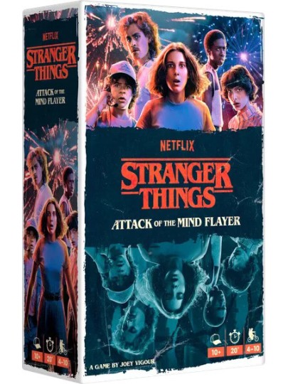 Stranger Things: Attack of the Mind Flayer (ελληνική έκδοση)