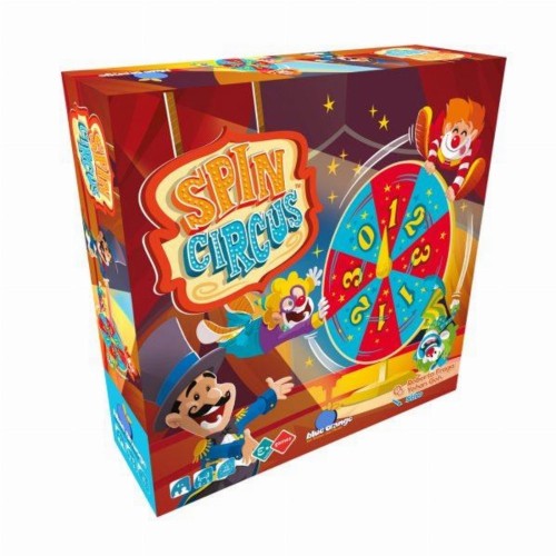 Επιτραπέζιο Παιχνίδι Spin Circus (Ελληνική Έκδοση)