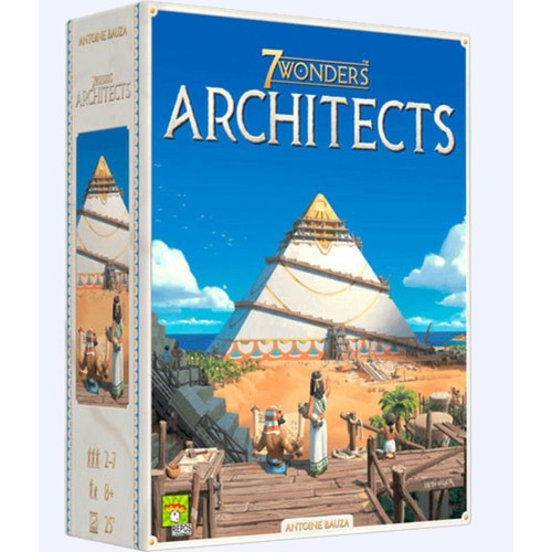 Τα 7 Θαύματα του Κόσμου: Αρχιτέκτονες (7 Wonders: Architects)