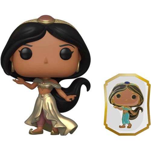 Φιγούρα Funko POP! Disney: Ultimate Princess - Jasmine with Pin #326 (Funko-Shop Exclusive)