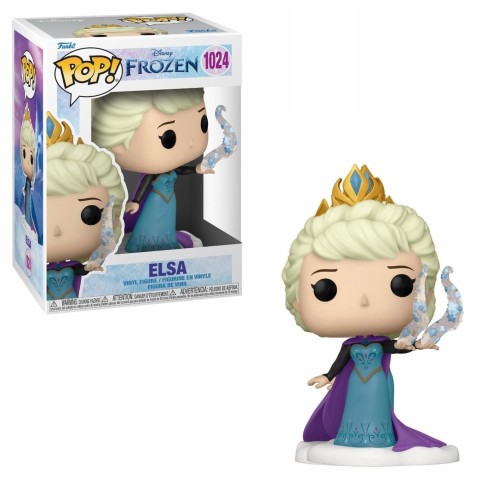 Funko POP! Disney: Ultimate Princess - Elsa #1024 Φιγούρα
