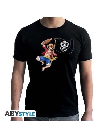 One Piece - Luffy 1000 Logs T-Shirt (XL)