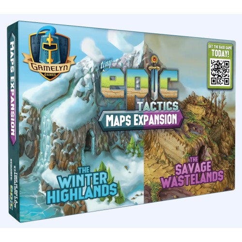 Tiny Epic Tactics - Maps (Expansion)