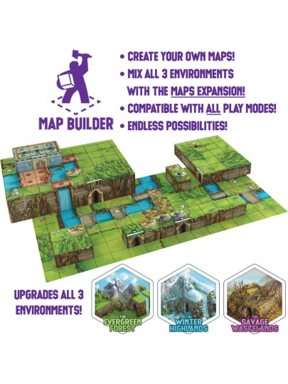 Tiny Epic Tactics - Maps (Expansion)