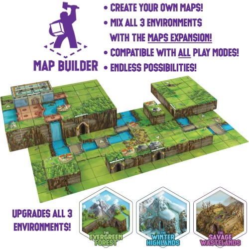 Tiny Epic Tactics - Maps (Expansion)