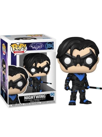 Funko POP! Games: Gotham Knights - Nightwing #894 Figure
