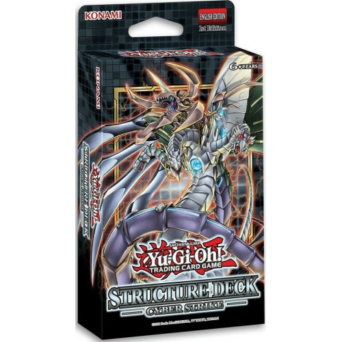 Yu-Gi-Oh! TCG Structure Deck: Cyber Strike